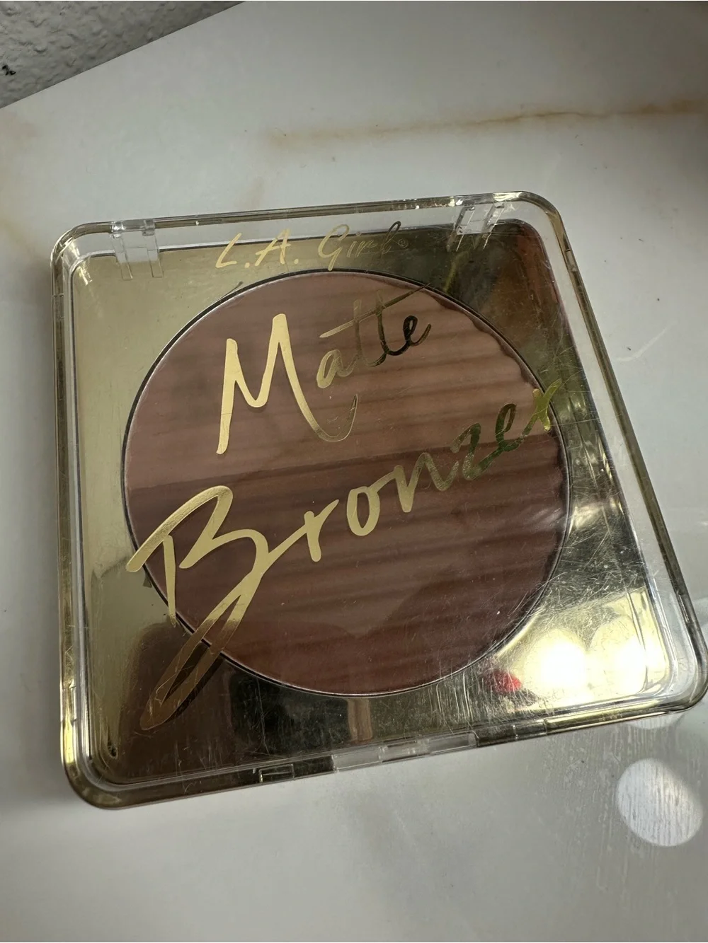 La Girl Sunset Glow  Bronzer Powder - Matte